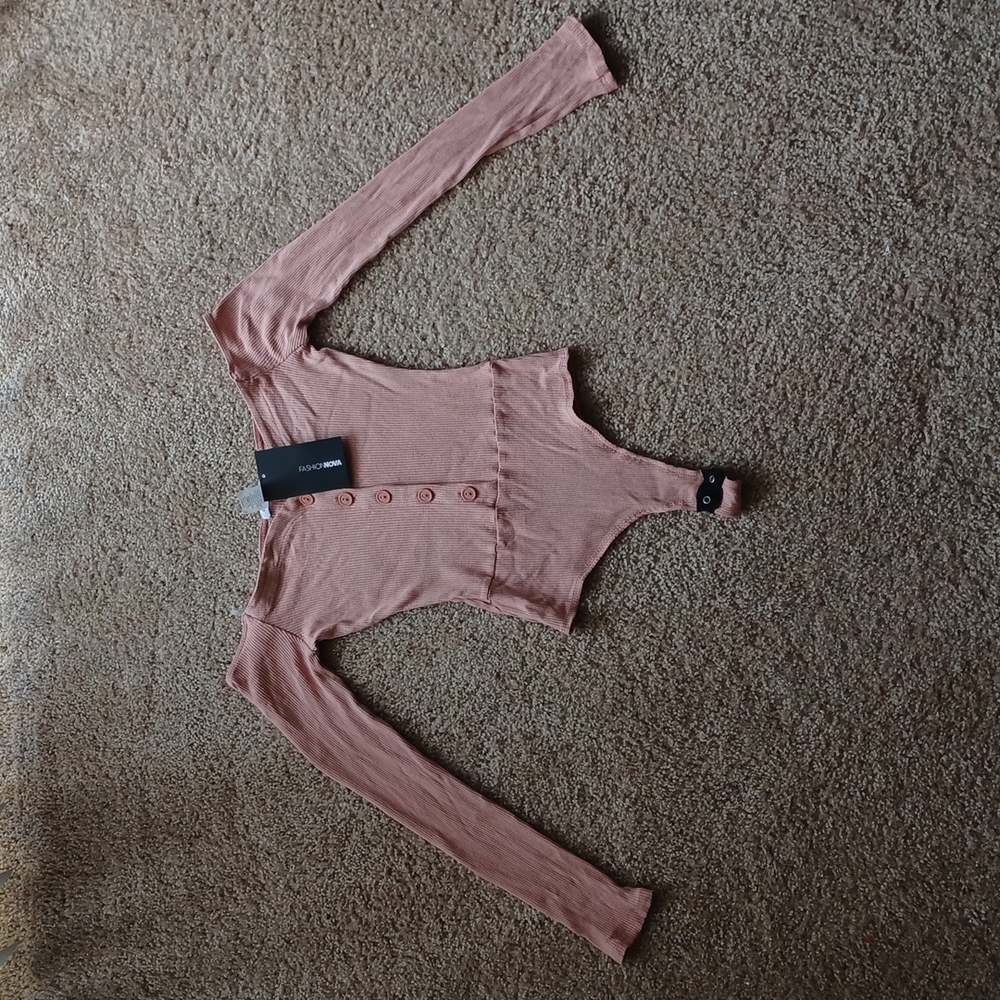 Fashion Nova Off the Shoulder Blouse